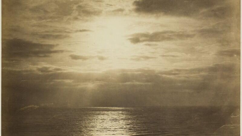 Salt, sea and sky combine in French photographer's view over water